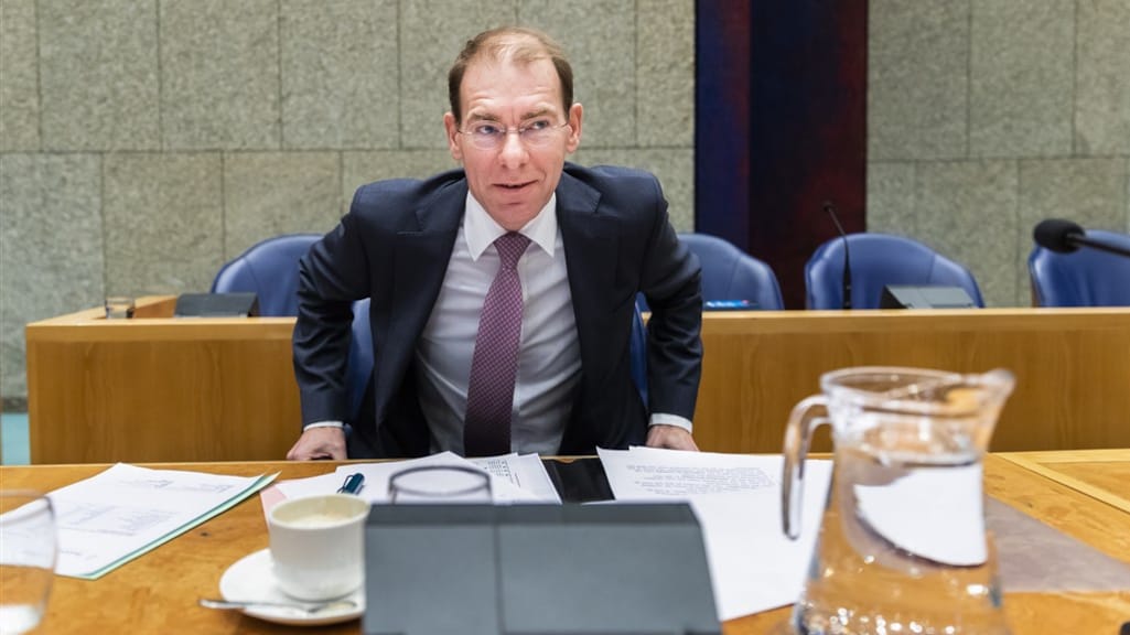 Oud-staatssecretaris Menno Snel van Financiën.