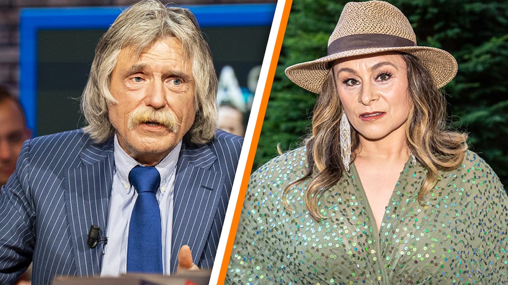 Johan Derksen hekelt uitspraak Trijntje Oosterhuis