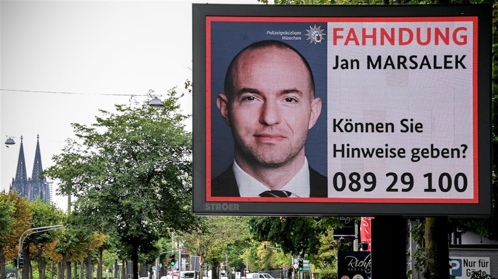Gezocht, maar nog altijd niet gevonden: Wirecard-topman Jan Marsalek.