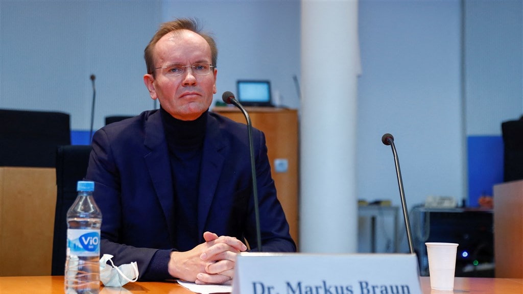 Voormalig Wirecard-topman Markus Braun is in november voor de onderzoekscommissie verschenen.
