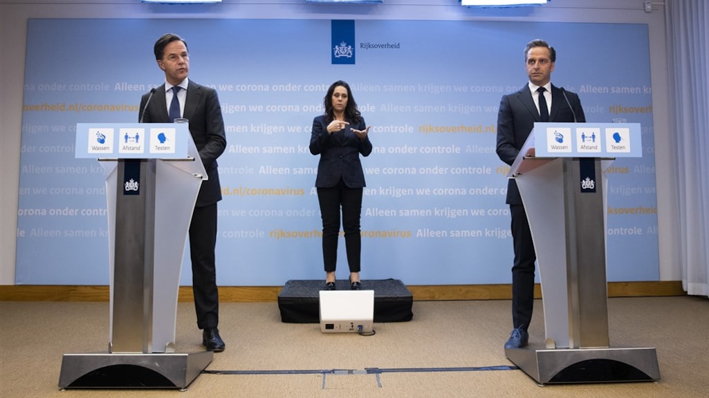 Deze coronamaatregelen worden per 28 april versoepeld