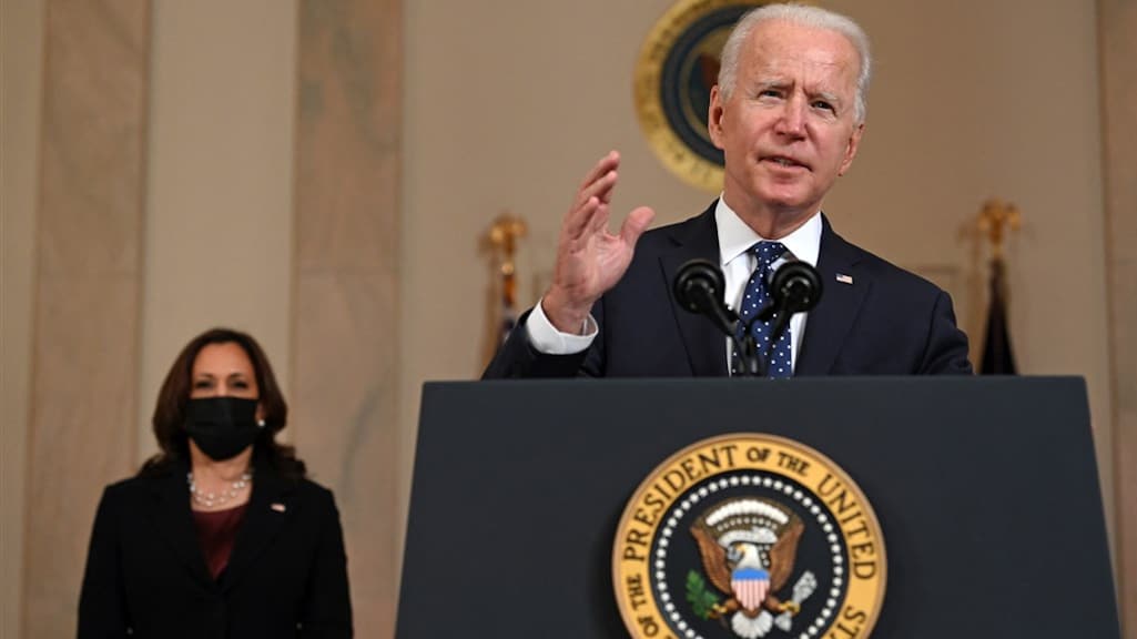 President Biden over dood Floyd: 'Dit legt systematisch racisme bloot'