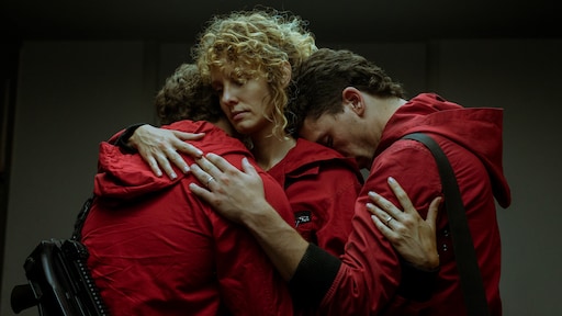 Dit zijn de eerste beelden van het laatste seizoen La casa de papel