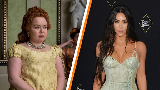 Bridgerton-droom komt uit voor fangirl Kim Kardashian