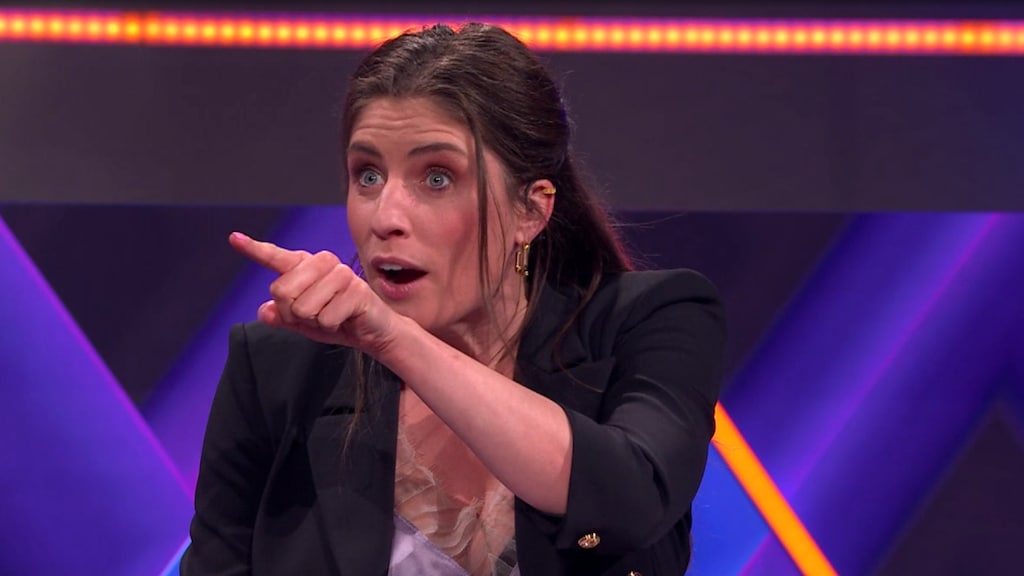 Marieke Elsinga herkent ex-vriendje tijdens I Can See Your Voice