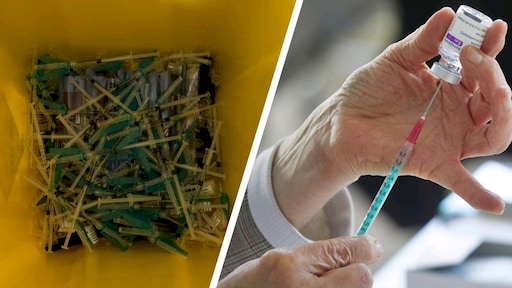 Huisarts gooit 60 vaccins AstraZeneca weg: 'Opkomst onvoorstelbaar laag'