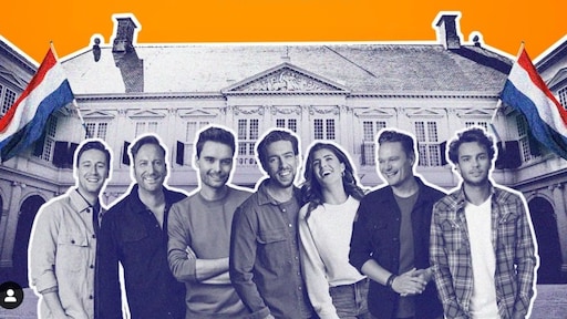 Naast Streamers óók Qmusic op Koningsdag bij Paleis Noordeinde