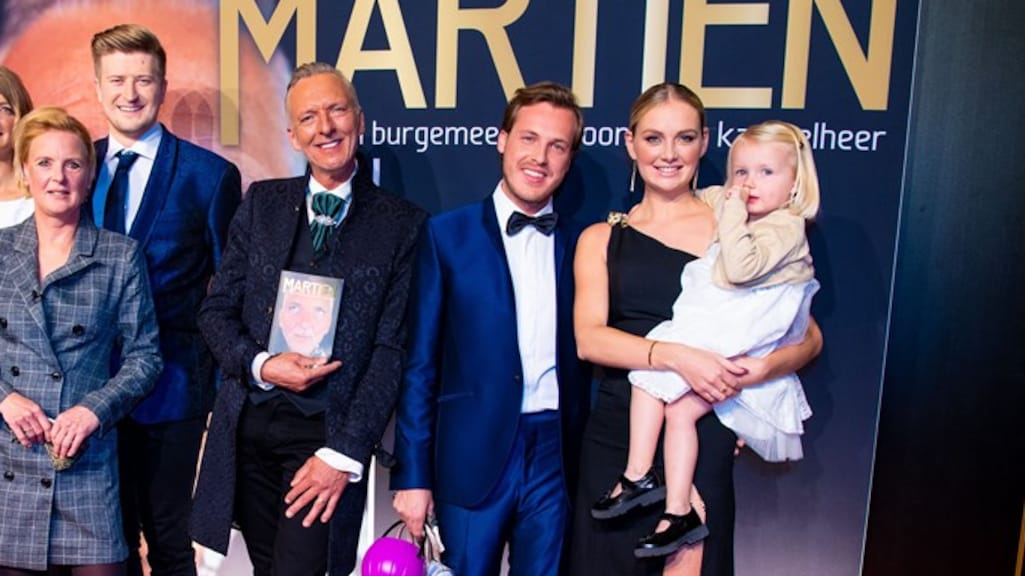 Martien Meiland over Leroy: 'Hij is echt een vader voor Claire'