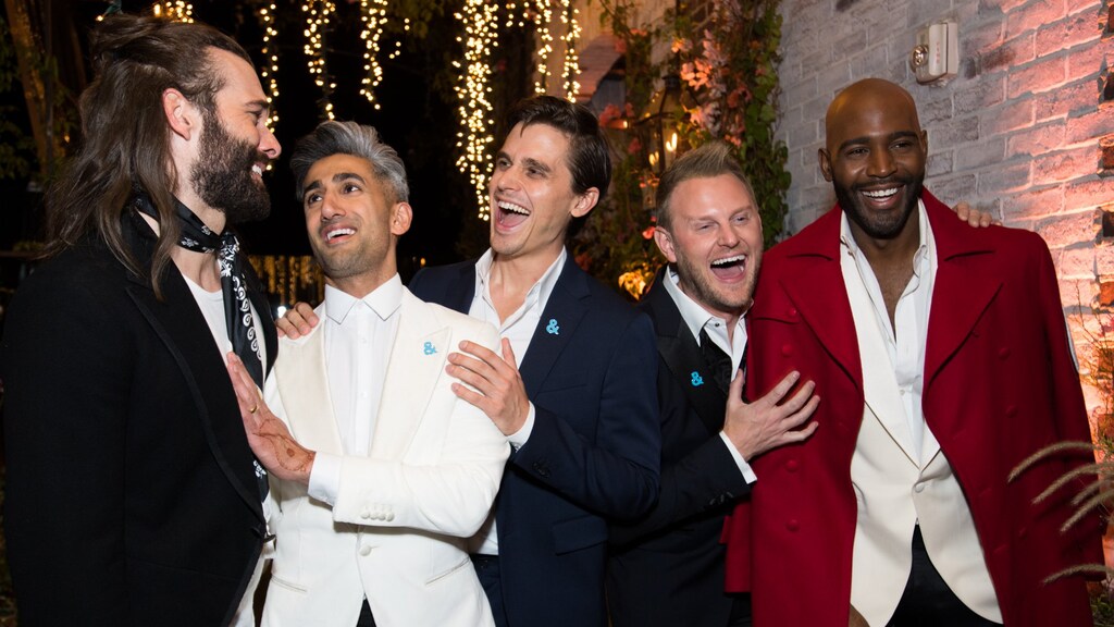 Opnames zesde seizoen Queer Eye hervat: 'So excited!'