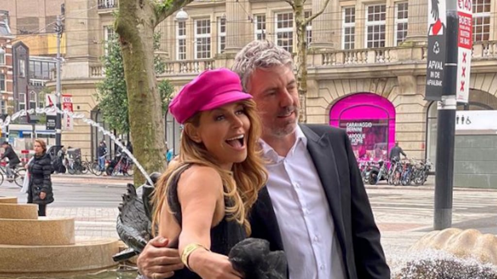 Olcay feliciteert geliefde Ruud: 'Mooie dag voor een nieuw begin'