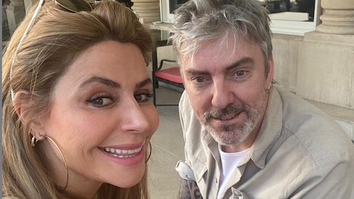 Ruud de Wild prijst zich rijk met Olcay Gulsen: 'Droomvrouw'