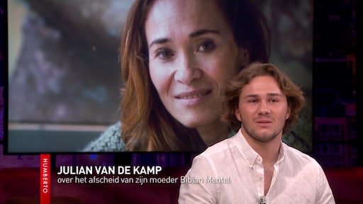 Man en zoon van Bibian Mentel over haar dood: 'Droom voortzetten'