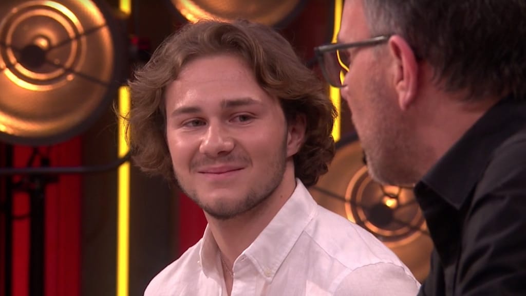 Man van Bibian Mentel: 'Zoon Julian is 100 procent een kopie van haar'