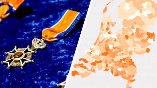 Het regent lintjes: deze 2828 mensen krijgen een onderscheiding