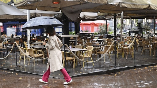 Het zou toch droog blijven? Weer-apps van slag door felle lokale buien