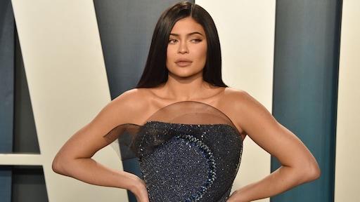 Kylie Jenner deelt een casual 'make-uploos' lookje voor het slapen