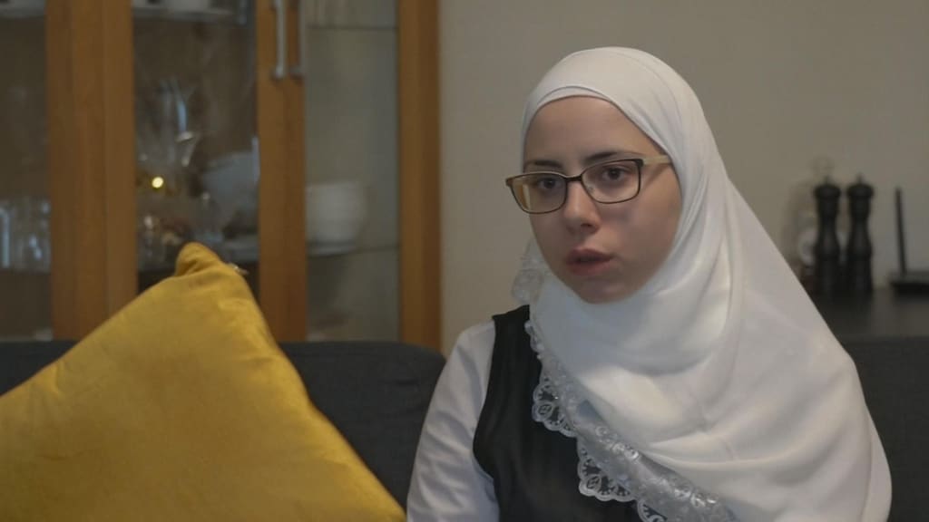 Faeza Satouf kreeg een e-mail dat ze Denemarken moet verlaten.