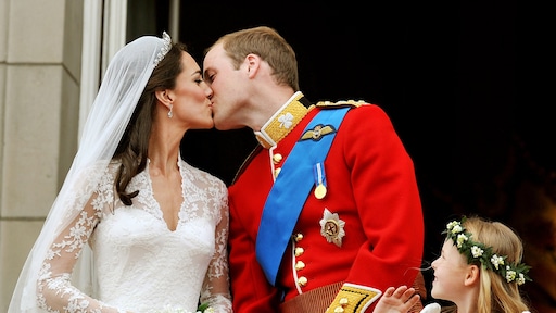 William en Kate delen nooit eerder vertoonde foto