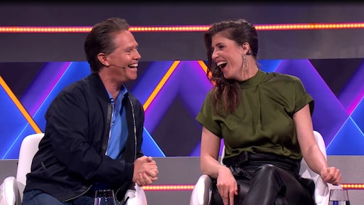 Onwetendheid Marieke wordt running gag in I Can See Your Voice