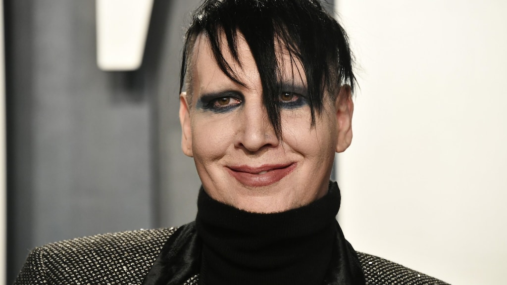 Marilyn Manson staakt smaadzaak tegen ex die hem van misbruik beticht