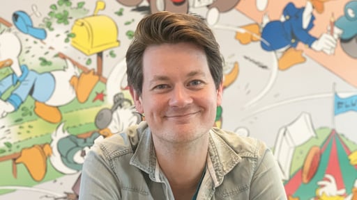 Ferdi (36) is de nieuwe baas van de Donald Duck: 'Het is een eer'