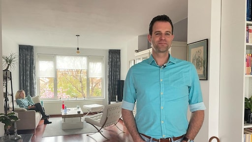 Bas start een platform voor mannen die een miskraam meemaakten