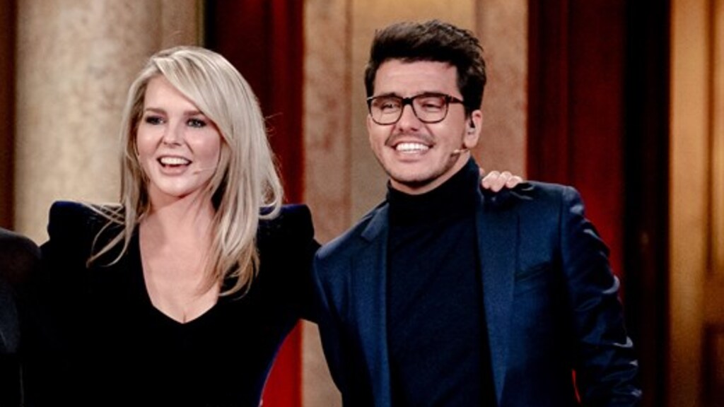 Chantal Janzen en Jan Smit flink aan de bak