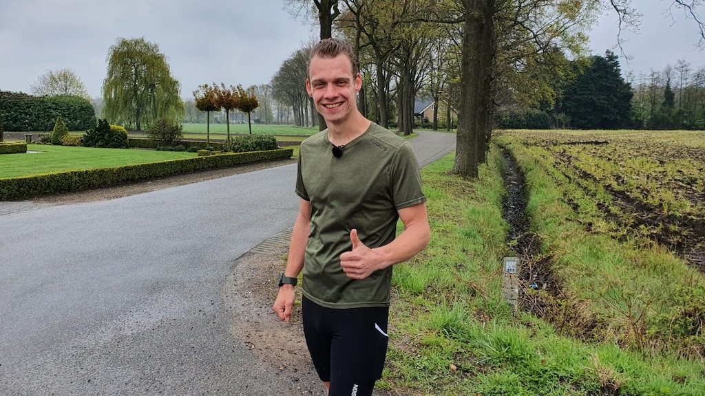 Addie gaat bijna 500 kilometer hardlopen: 'Mensen verklaren me voor gek'