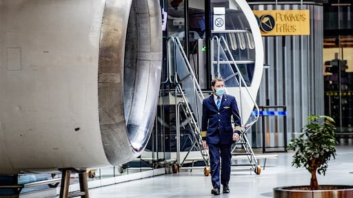 Ruim 80 procent minder passagiers via onze nationale luchthavens