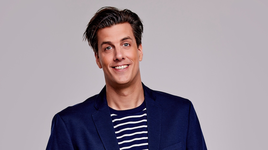 Snollebollekes-zanger Rob Kemps dit najaar te zien als quizmaster