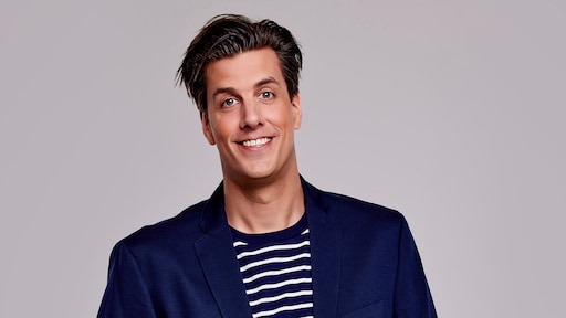 Snollebollekes-zanger Rob Kemps dit najaar te zien als quizmaster