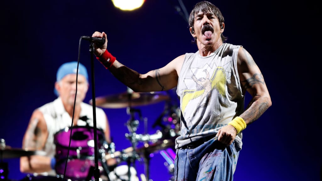 Red Hot Chili Peppers annuleren optreden Glasgow