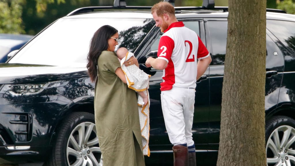 Harry, Meghan en Archie