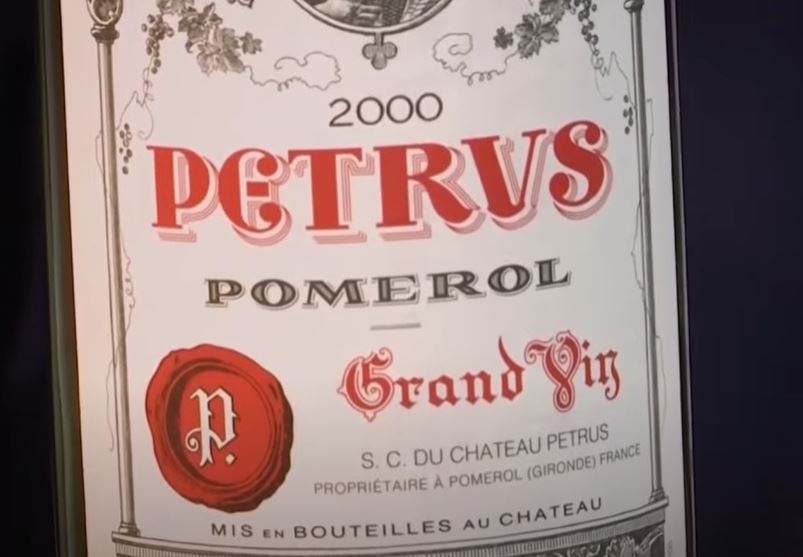 Deze fles wijn moet 830.000 euro opleveren