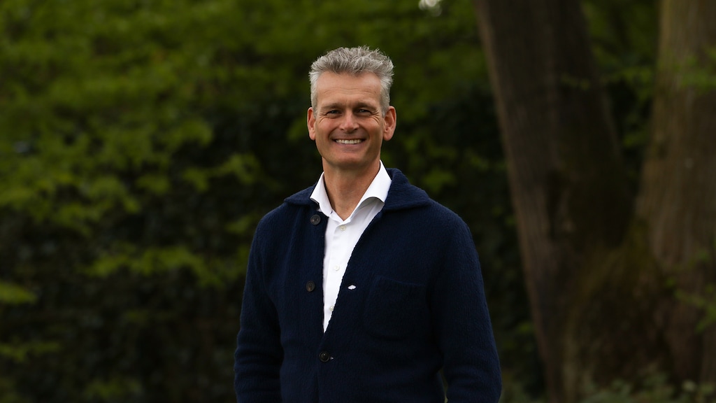 'Ik ben niet in de eerste plaats op winst uit'