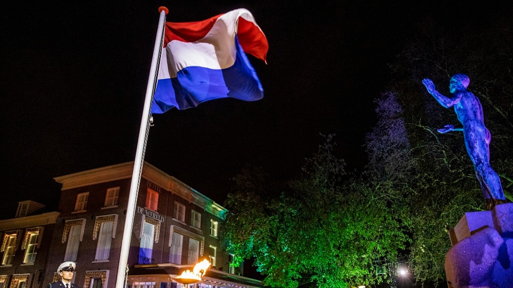 Bevrijdingsvuur ontstoken in Wageningen, 5 mei veelal online gevierd