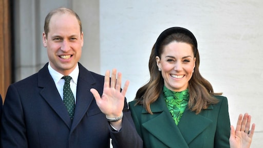 William en Kate vervullen grote rol tijdens platina jubileum Queen Elizabeth