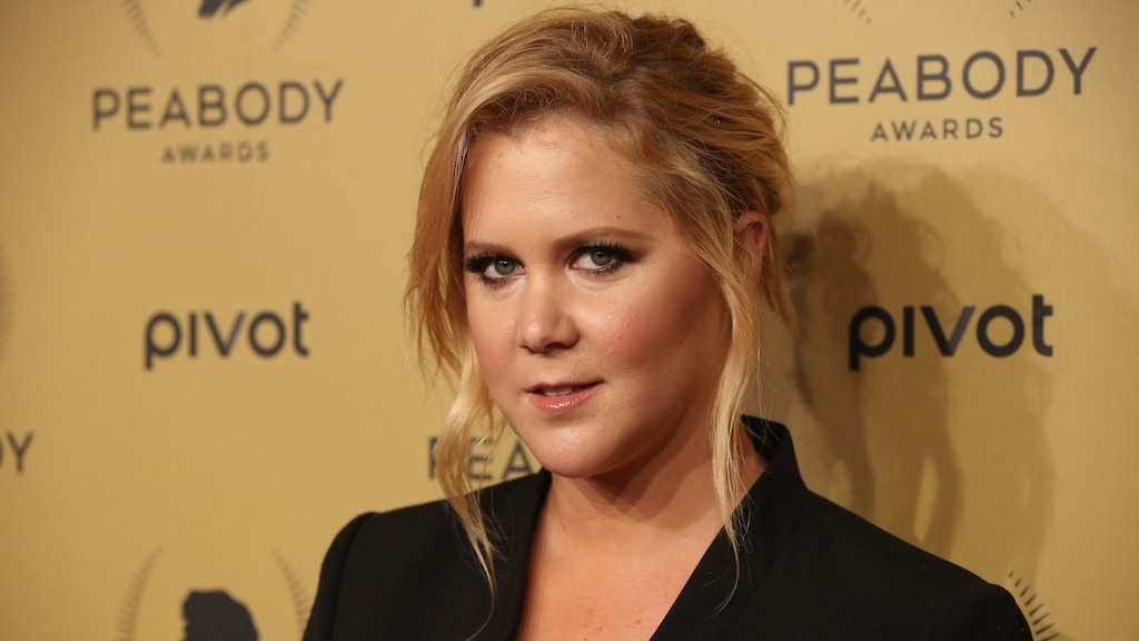 Amy Schumer schrijft eerbetoon over man en zoontje