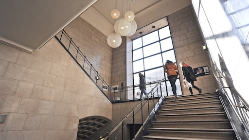 Studenten modeopleiding Amfi eisen vertrek directeur