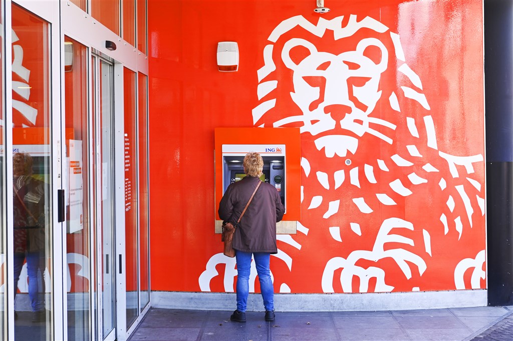 Negatieve rente levert ING dit jaar 200 miljoen euro op