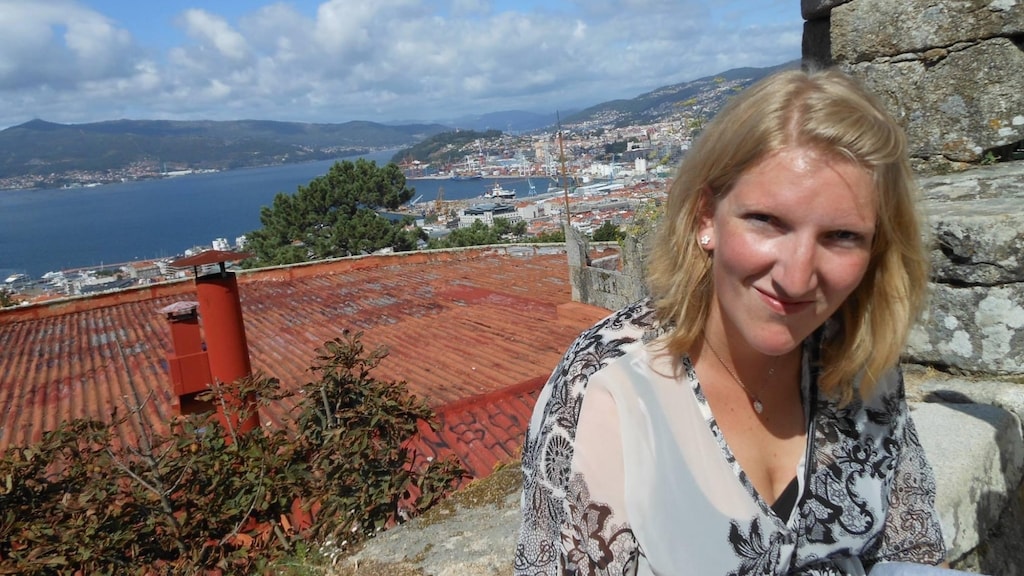 Mandy: "Ik kan er zelfs last van hebben als iemand me een stevige knuffel geeft."