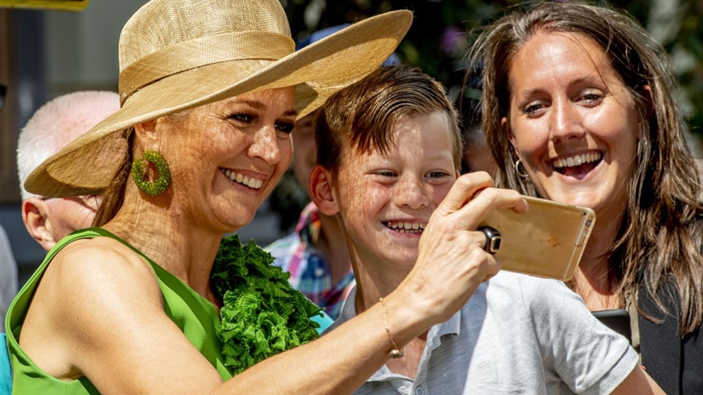 Dit wil je (stiekem) weten over het geheime Instagram-account van Máxima