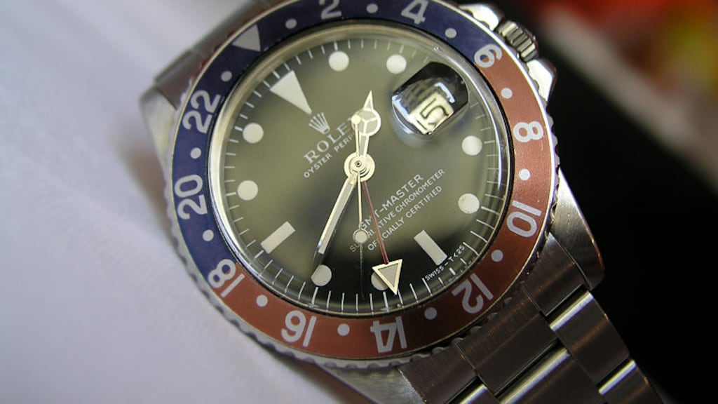 De GMT-Master 1675