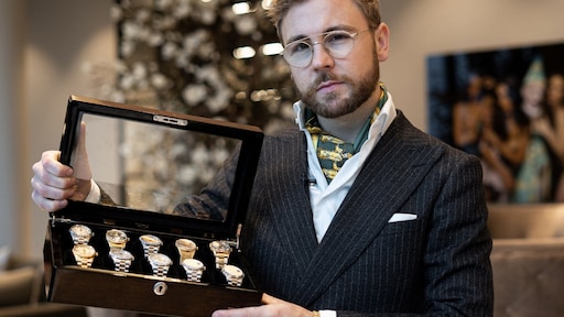 Jasper (27) biedt een kijkje in de 'extreem gesloten wereld' van horlogehandel