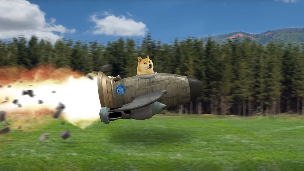 Gekte: 'meme-munt' dogecoin stijgt 25.000 procent in waarde