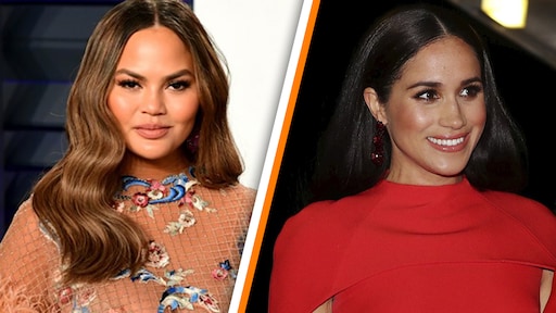 Dit wil Chrissy Teigen doen als ze op bezoek gaat bij Meghan