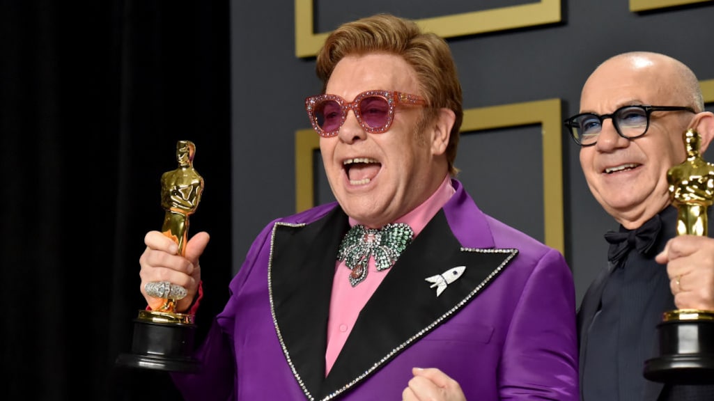 Elton John 'geeft feestje' als hij hit niet meer hoeft te zingen