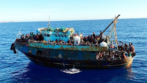 Toestroom migranten Zuid-Europese kusten: 'Weinig perspectief door corona'