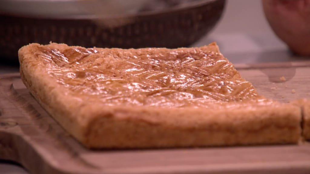 Ter illustratie wat Hugo met het ruitmotief bedoeld