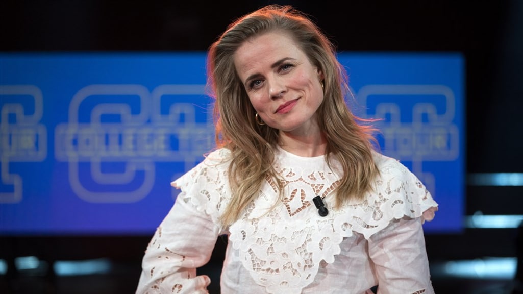 Kijkers onder de indruk van Ilse DeLange in College Tour